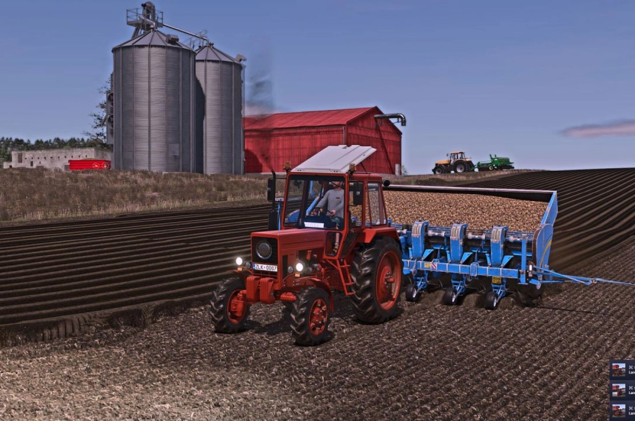 Сівалка Mars-62 для Farming Simulator 25