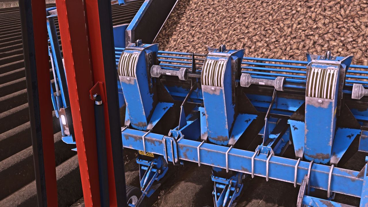 Сівалка Mars-62 для Farming Simulator 25