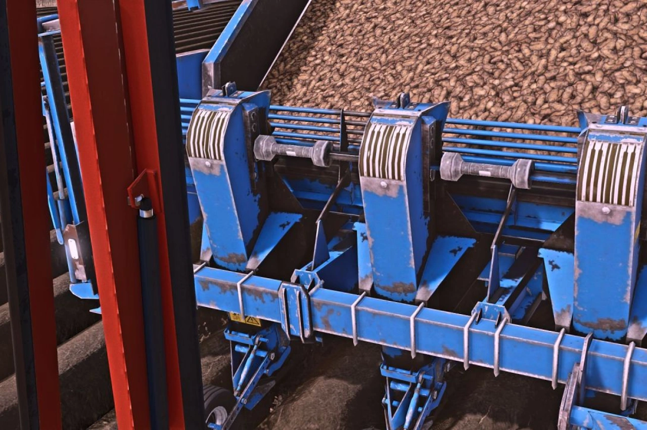 Сівалка Mars-62 для Farming Simulator 25