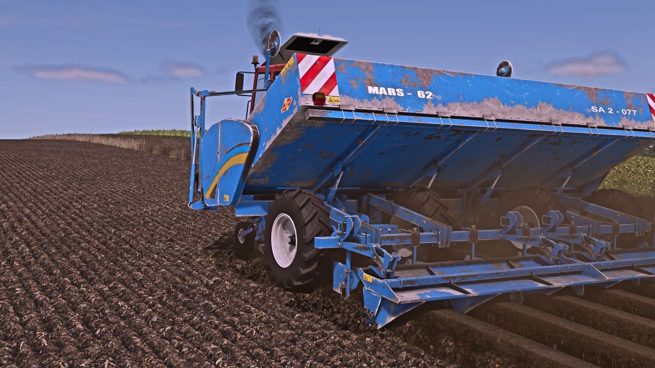 Сівалка Mars-62 для Farming Simulator 25