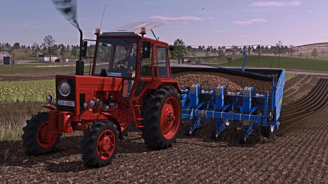 Сівалка Mars-62 для Farming Simulator 25