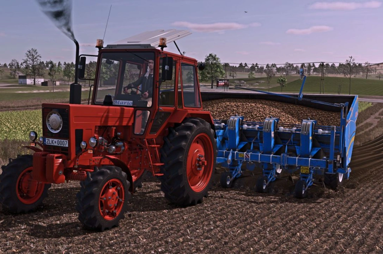 Сівалка Mars-62 для Farming Simulator 25