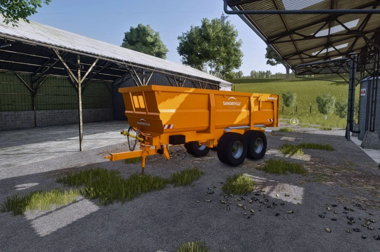 Причіп Dangreville B One 32 для Farming Simulator 25