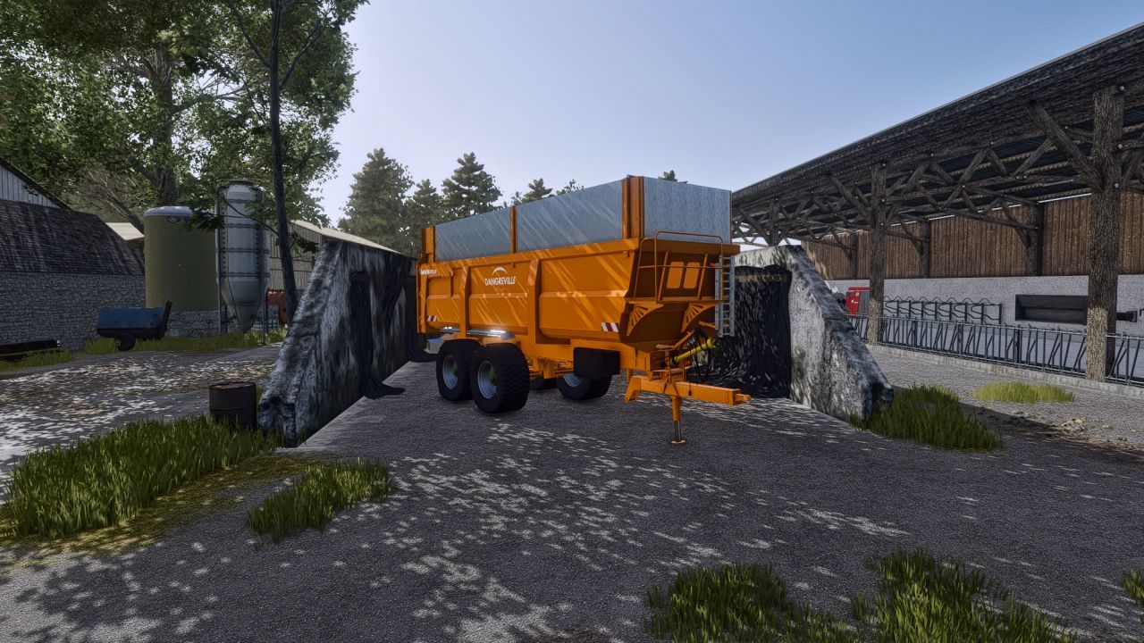 Причіп Dangreville B One 32 для Farming Simulator 25