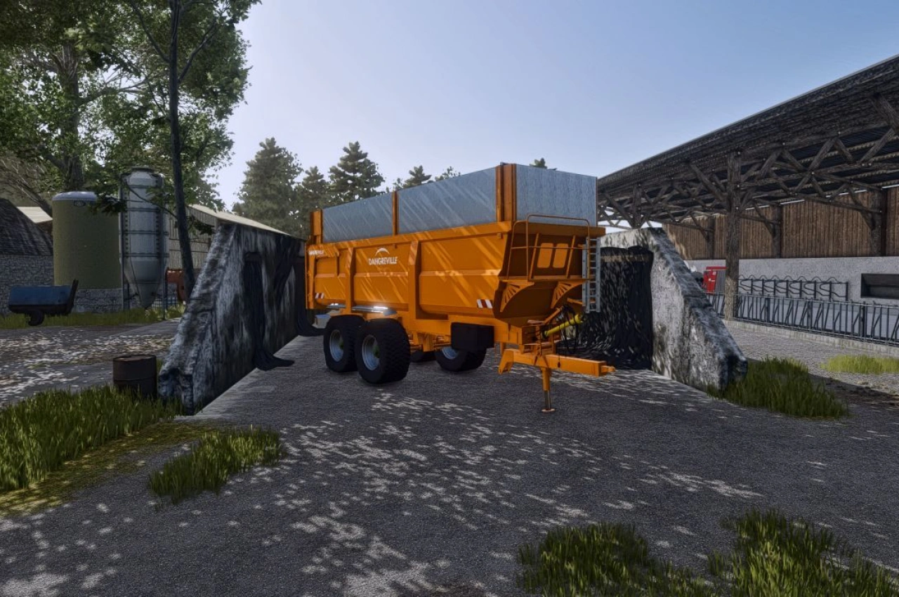 Причіп Dangreville B One 32 для Farming Simulator 25