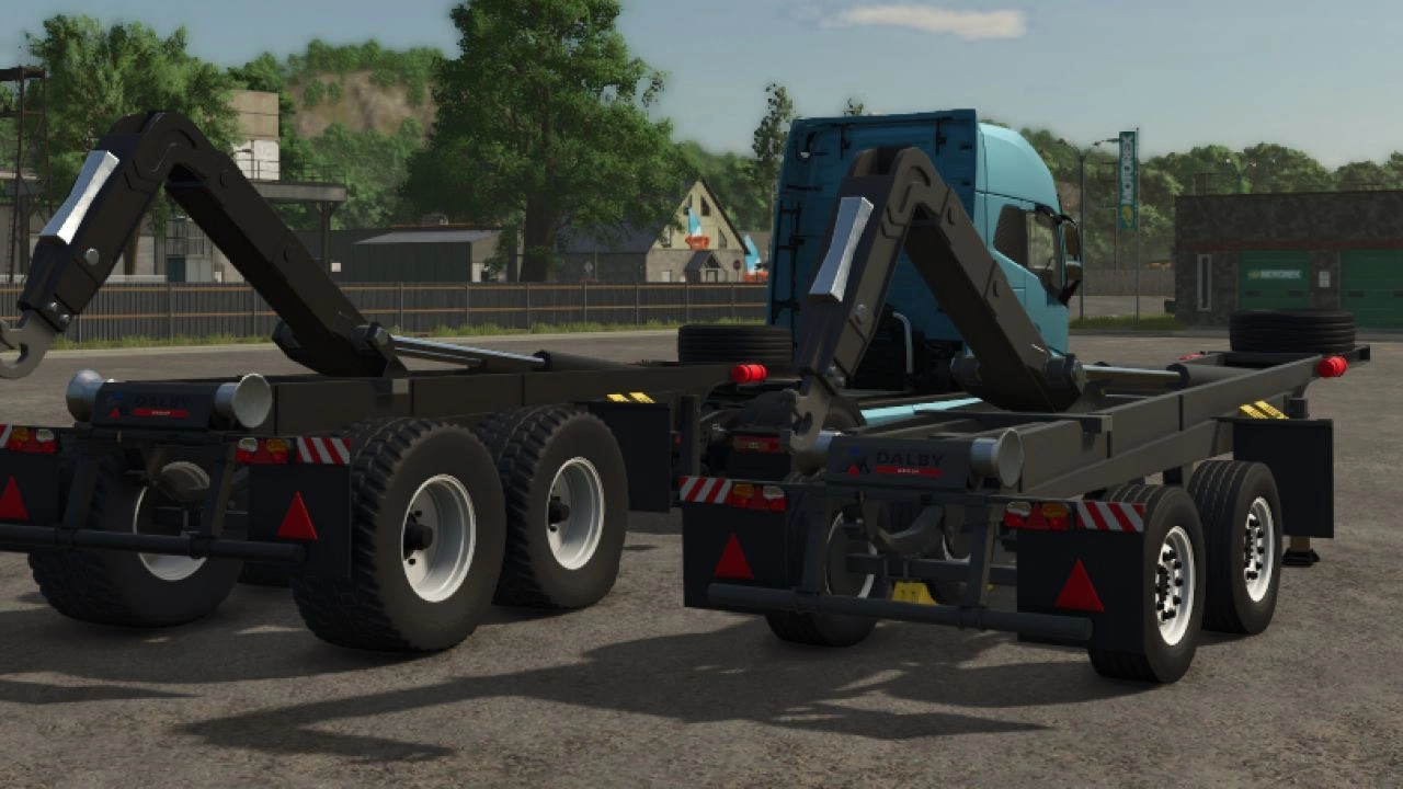 Причіп Dalby 21ITR для Farming Simulator 25