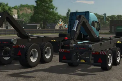 Anhänger Dalby 21ITR für Farming Simulator 25