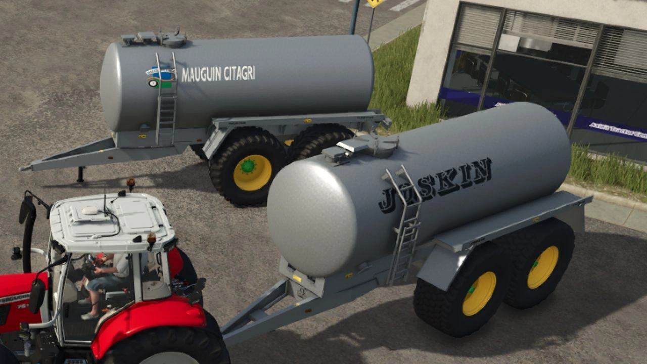 Рідинний бак Joskin для Farming Simulator 25