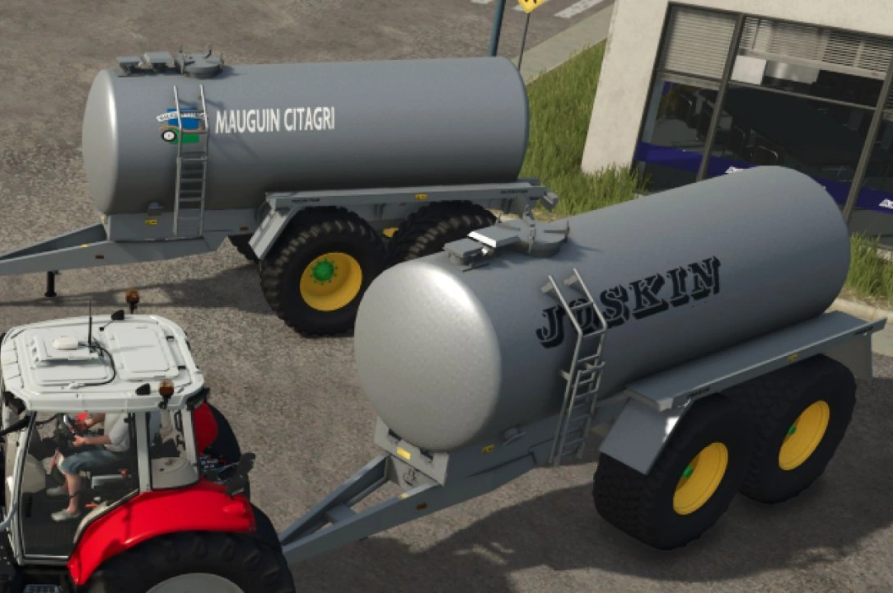 Рідинний бак Joskin для Farming Simulator 25