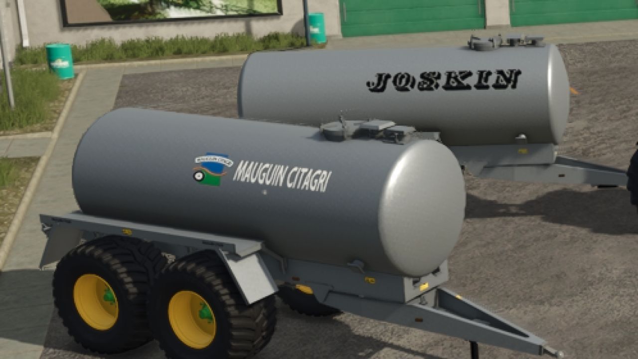 Zbiornik cieczy Joskin do Farming Simulator 25