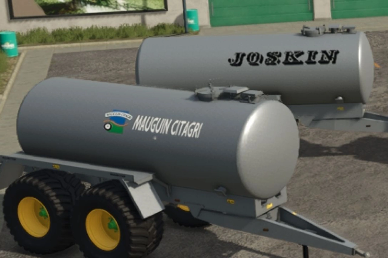 Рідинний бак Joskin для Farming Simulator 25