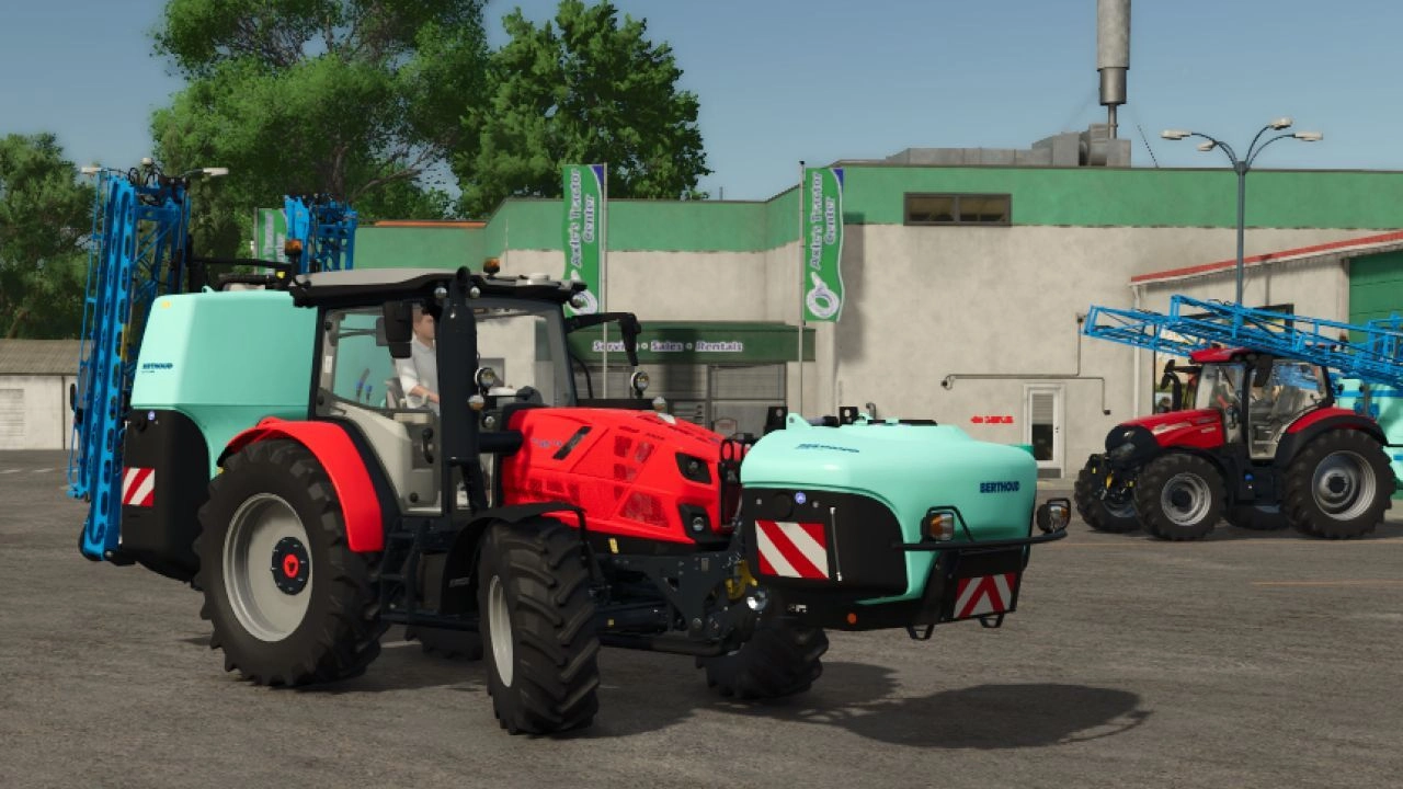 Обприскувач Berthoud Elyte 1600 для Farming Simulator 25