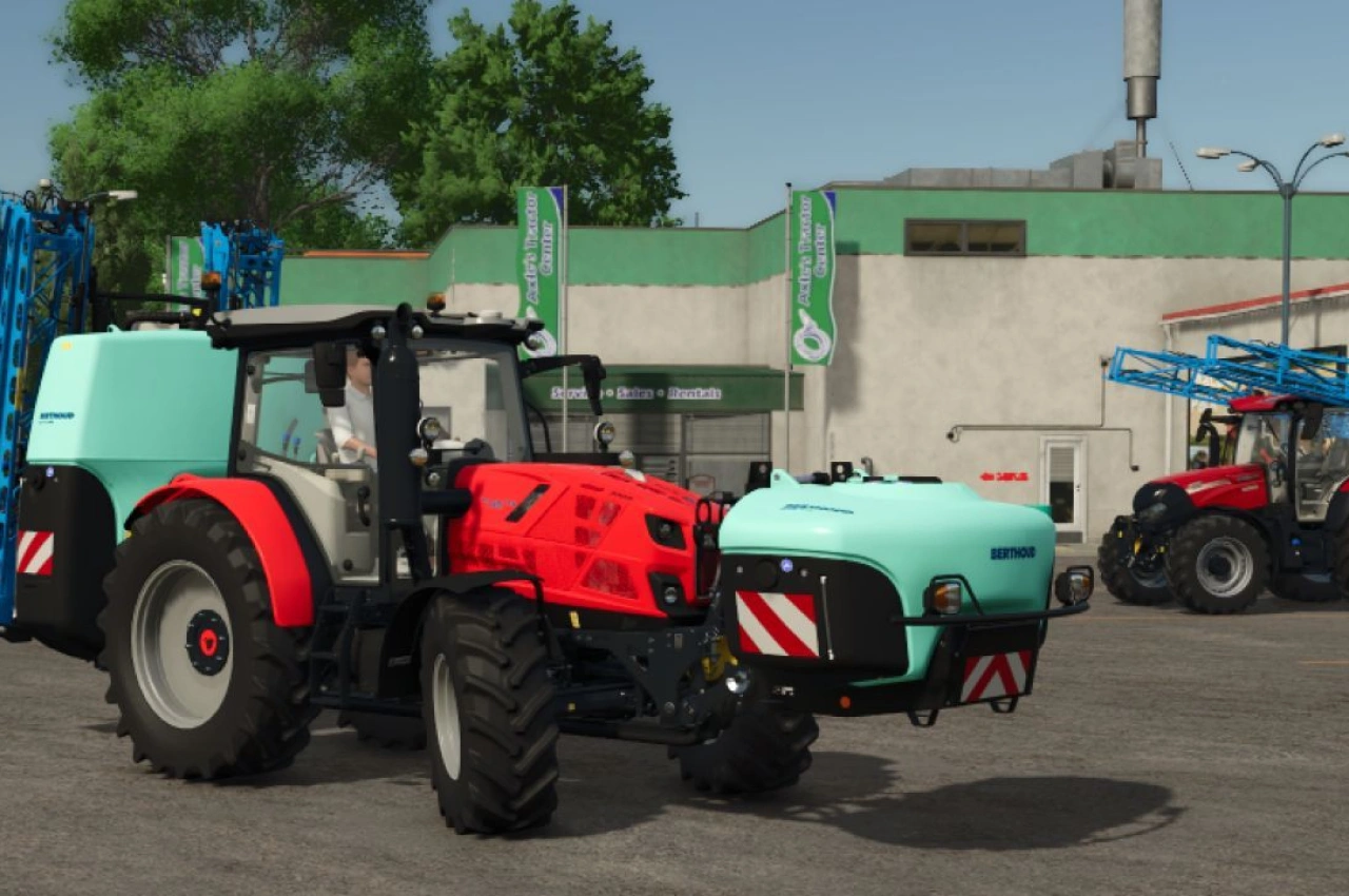 Обприскувач Berthoud Elyte 1600 для Farming Simulator 25