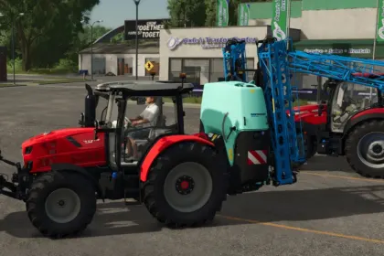 Spritzgerät Berthoud Spridoport für Farming Simulator 25
