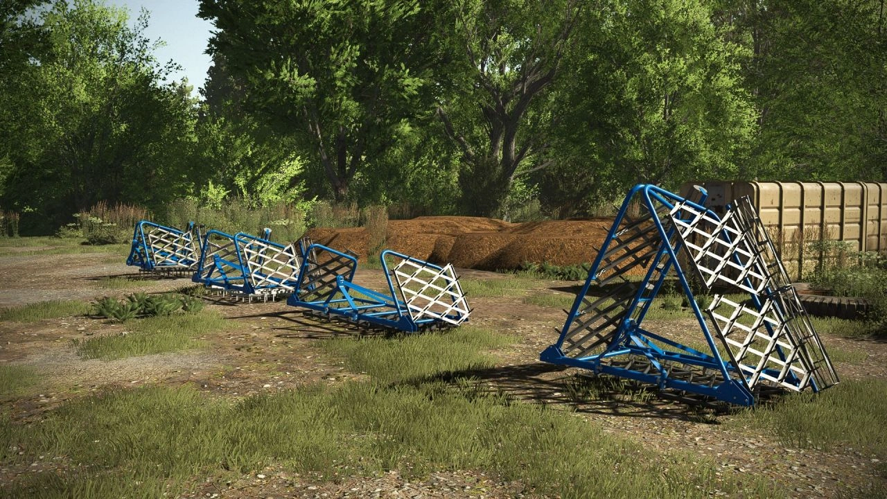 Плуг Lemind Leskovac Drljace Pack для Farming Simulator 25