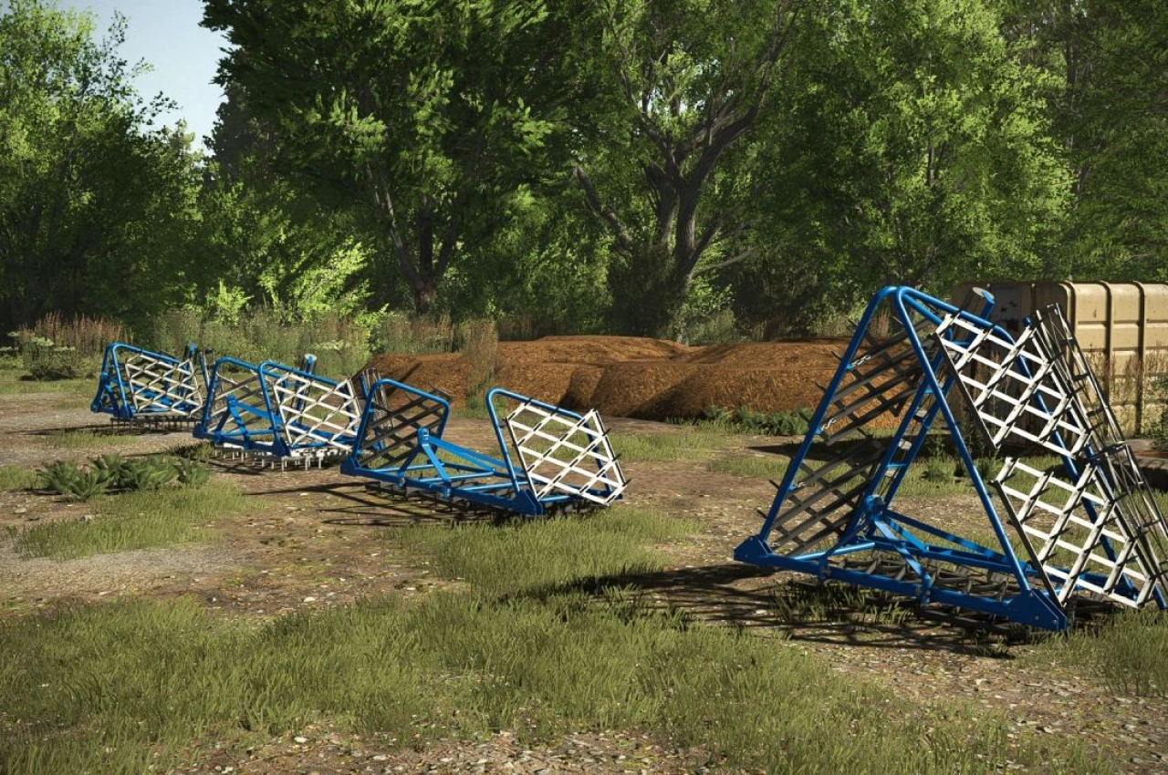 Плуг Lemind Leskovac Drljace Pack для Farming Simulator 25