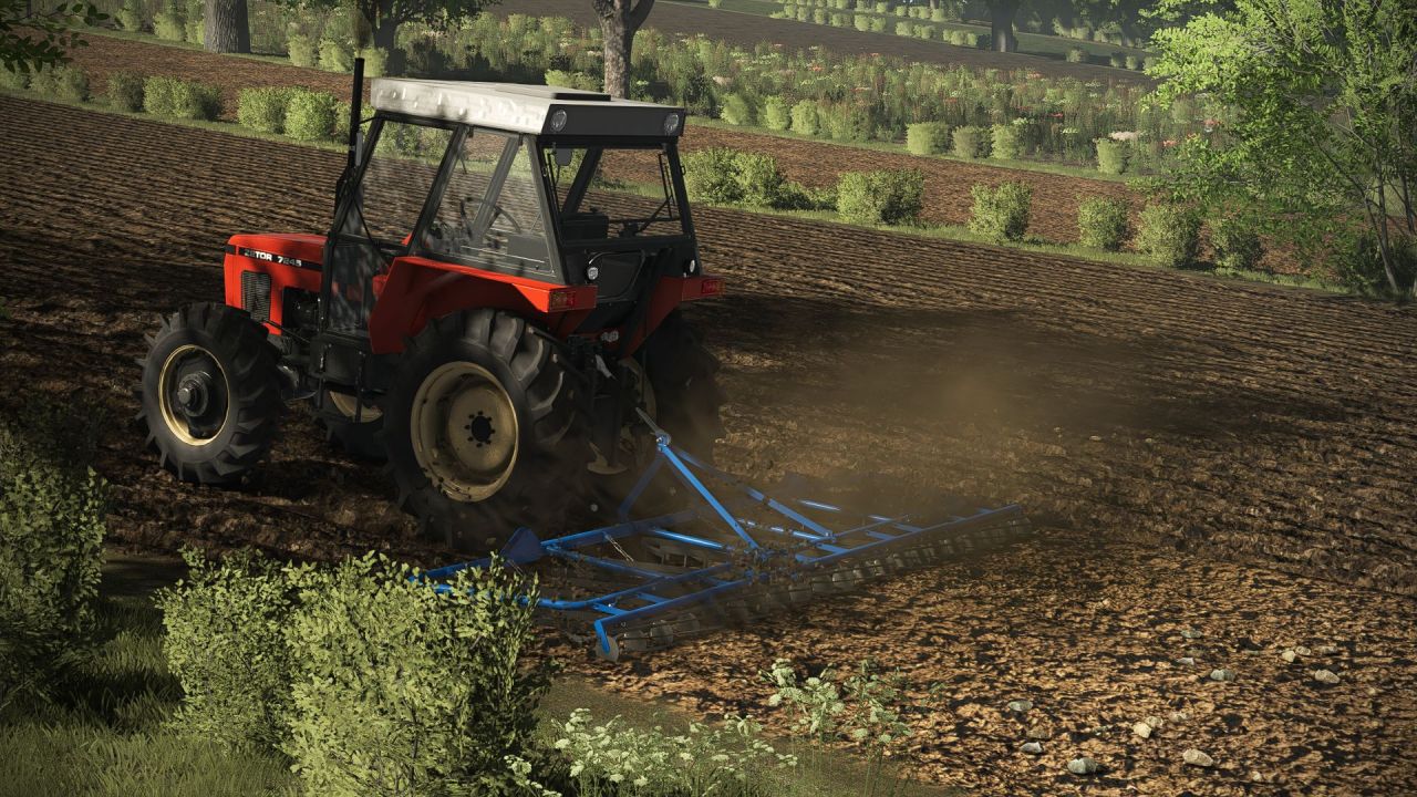 Плуг Lemind Leskovac Drljace Pack для Farming Simulator 25