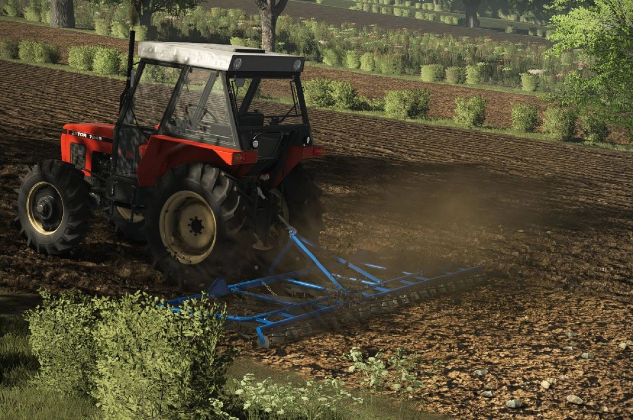 Плуг Lemind Leskovac Drljace Pack для Farming Simulator 25