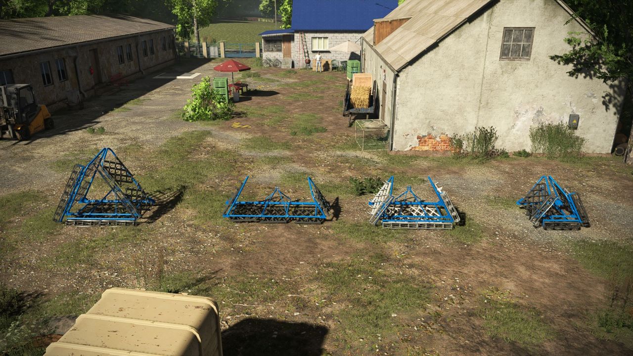 Плуг Lemind Leskovac Drljace Pack для Farming Simulator 25