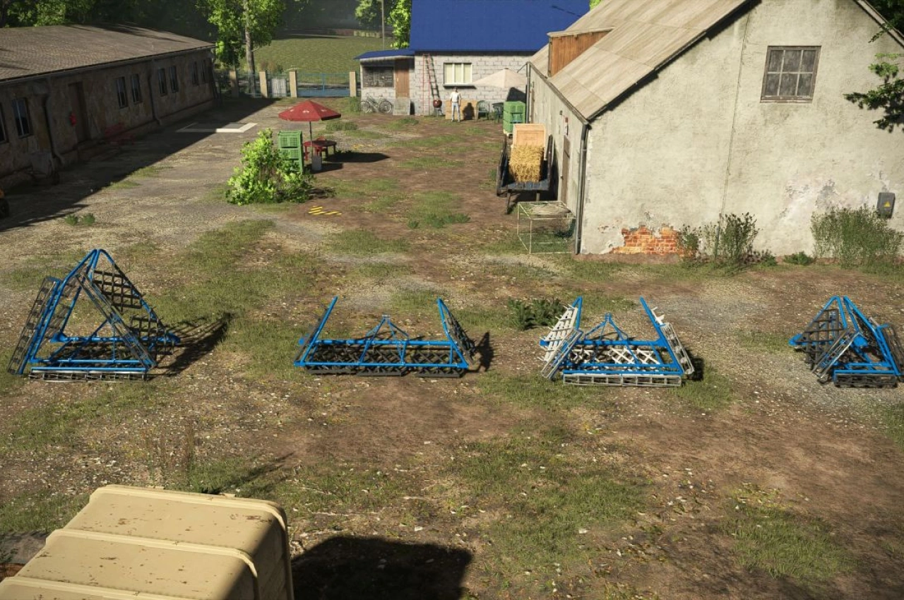 Плуг Lemind Leskovac Drljace Pack для Farming Simulator 25