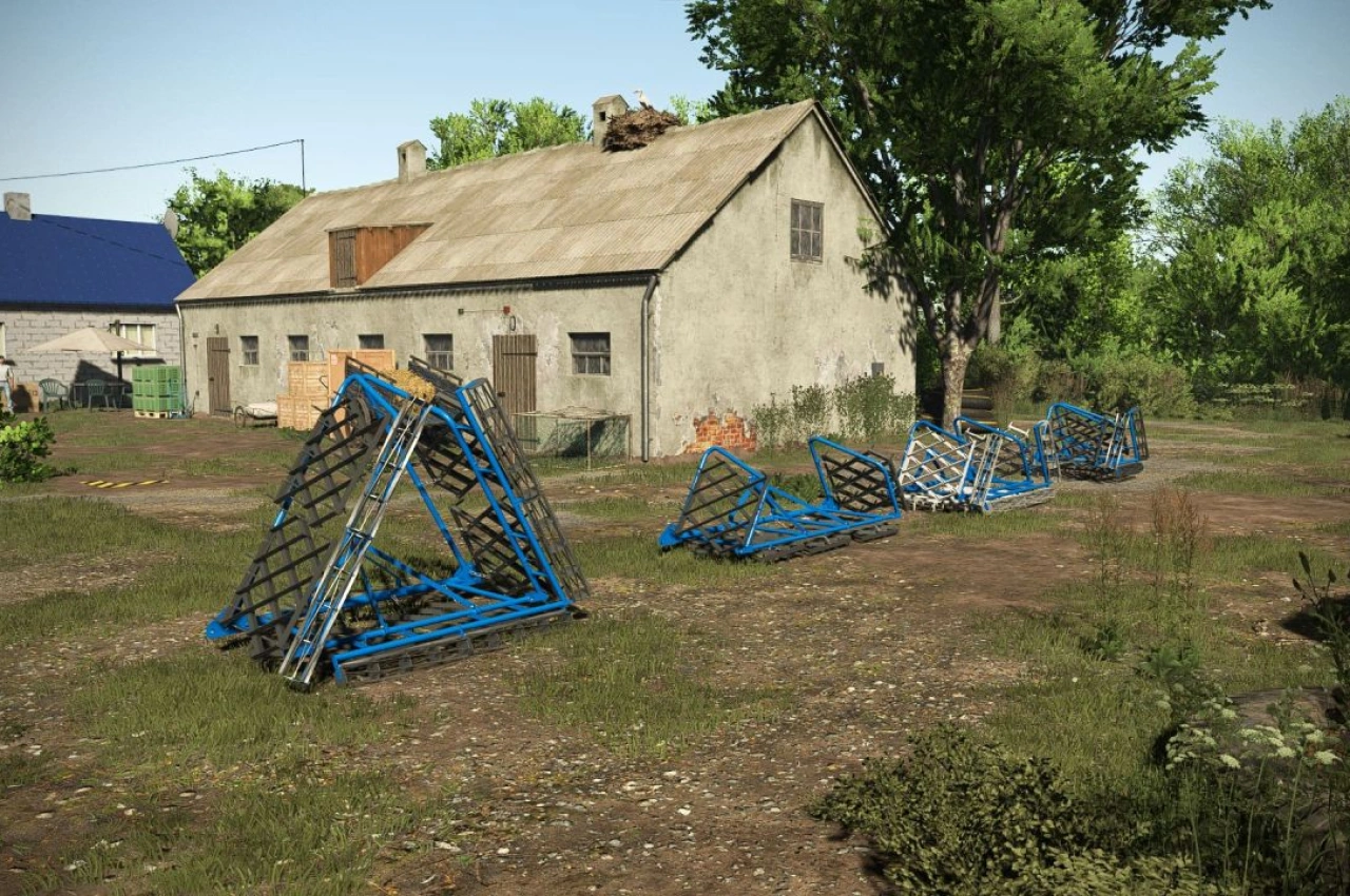 Плуг Lemind Leskovac Drljace Pack для Farming Simulator 25