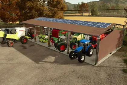 Старий іржавий сарай (Old Rusty Shed) для Farming Simulator 25 — 2