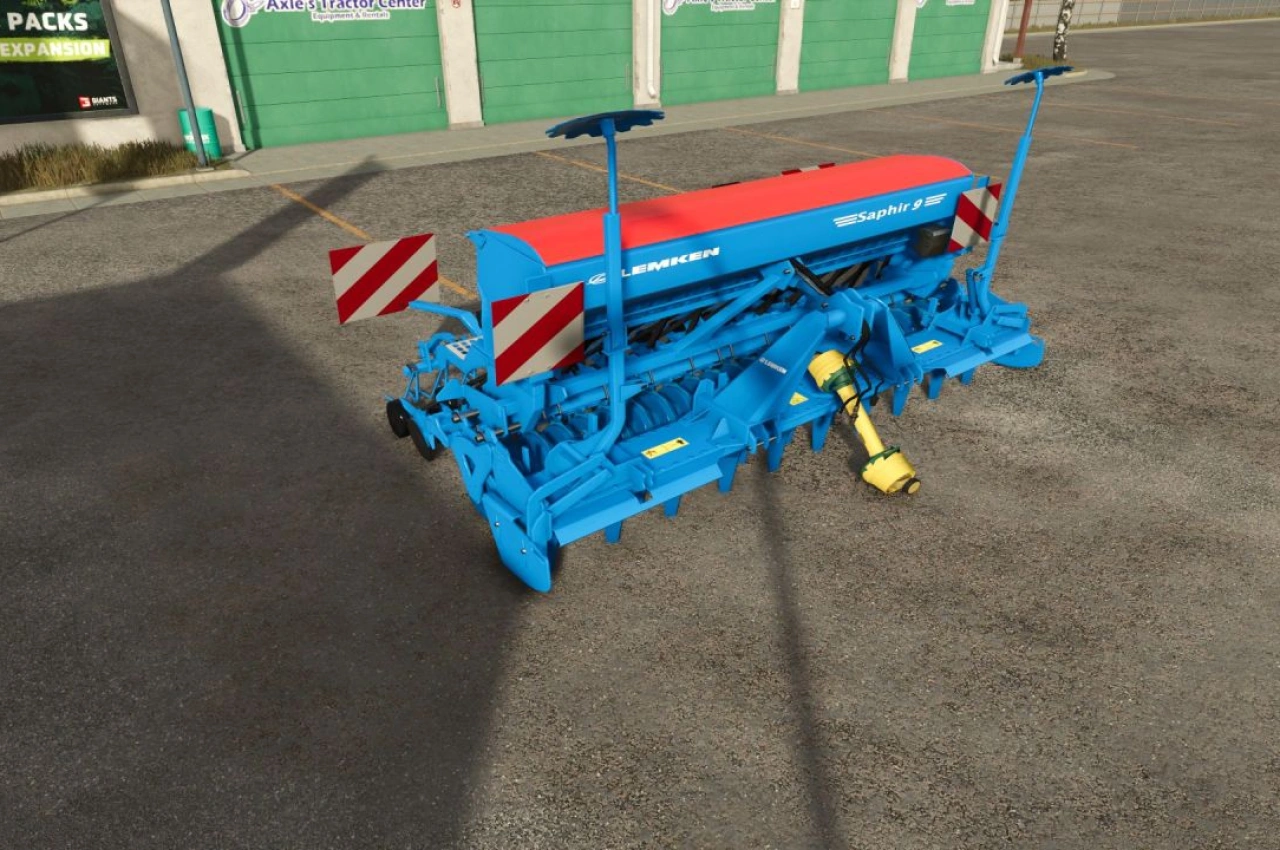 Сівалка Lemken Saphir 9 для Farming Simulator 25