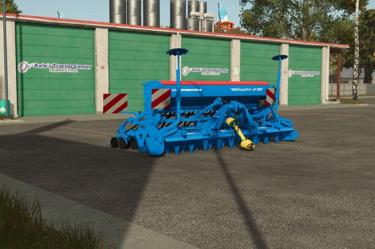 Сівалка Lemken Saphir 9 для Farming Simulator 25