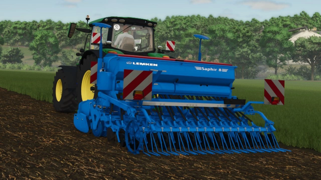 Сівалка Lemken Saphir 8 для Farming Simulator 25