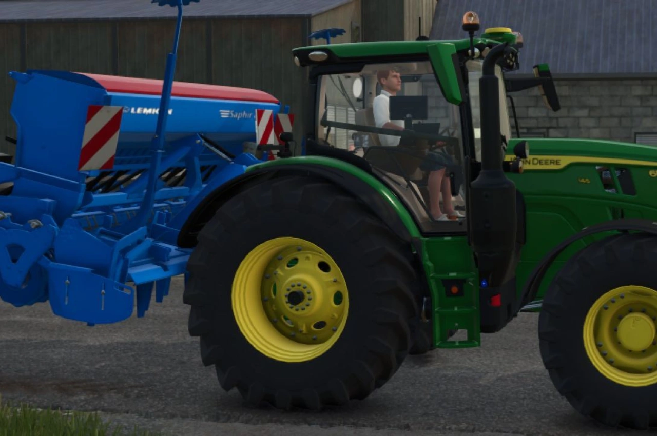 Сівалка Lemken Saphir 8 для Farming Simulator 25