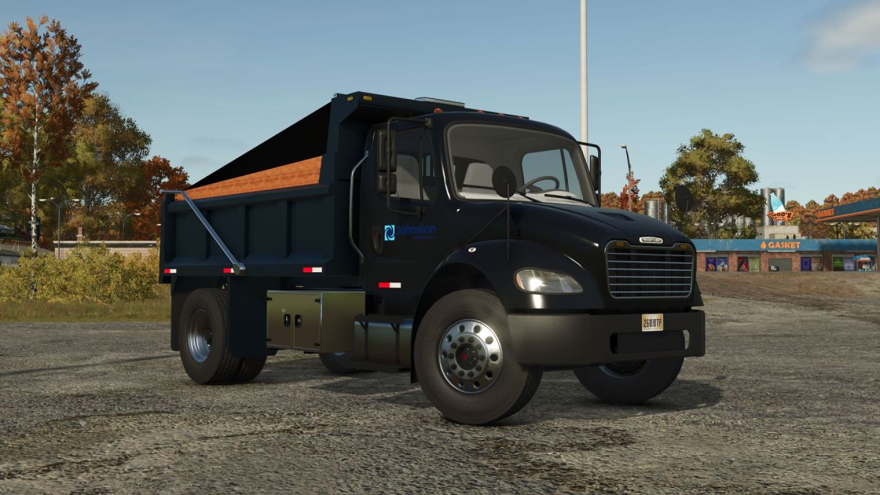 Вантажівка Freightliner M2 Dumper для Farming Simulator 25