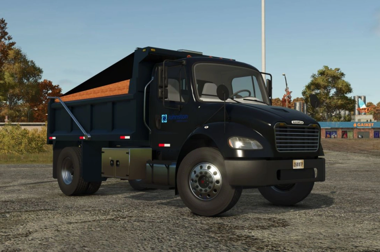 Вантажівка Freightliner M2 Dumper для Farming Simulator 25