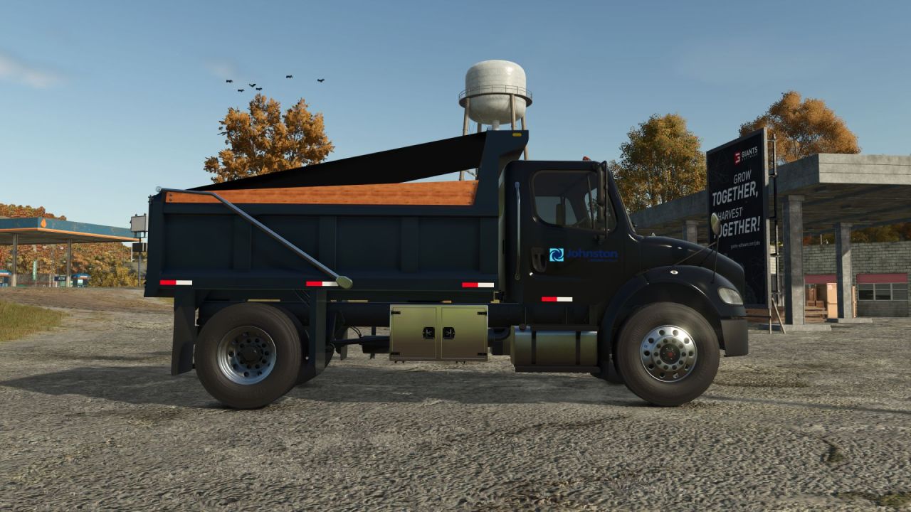 Вантажівка Freightliner M2 Dumper для Farming Simulator 25