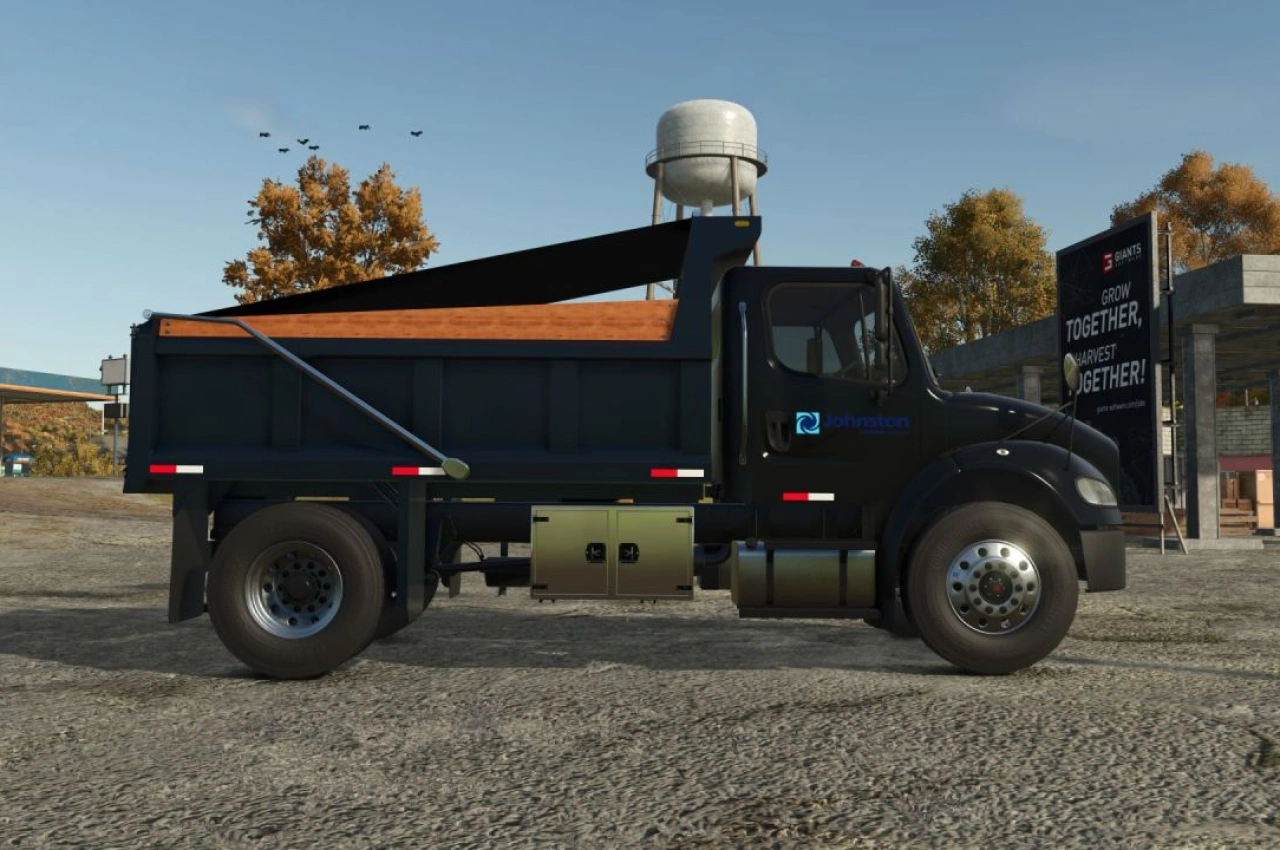 Вантажівка Freightliner M2 Dumper для Farming Simulator 25