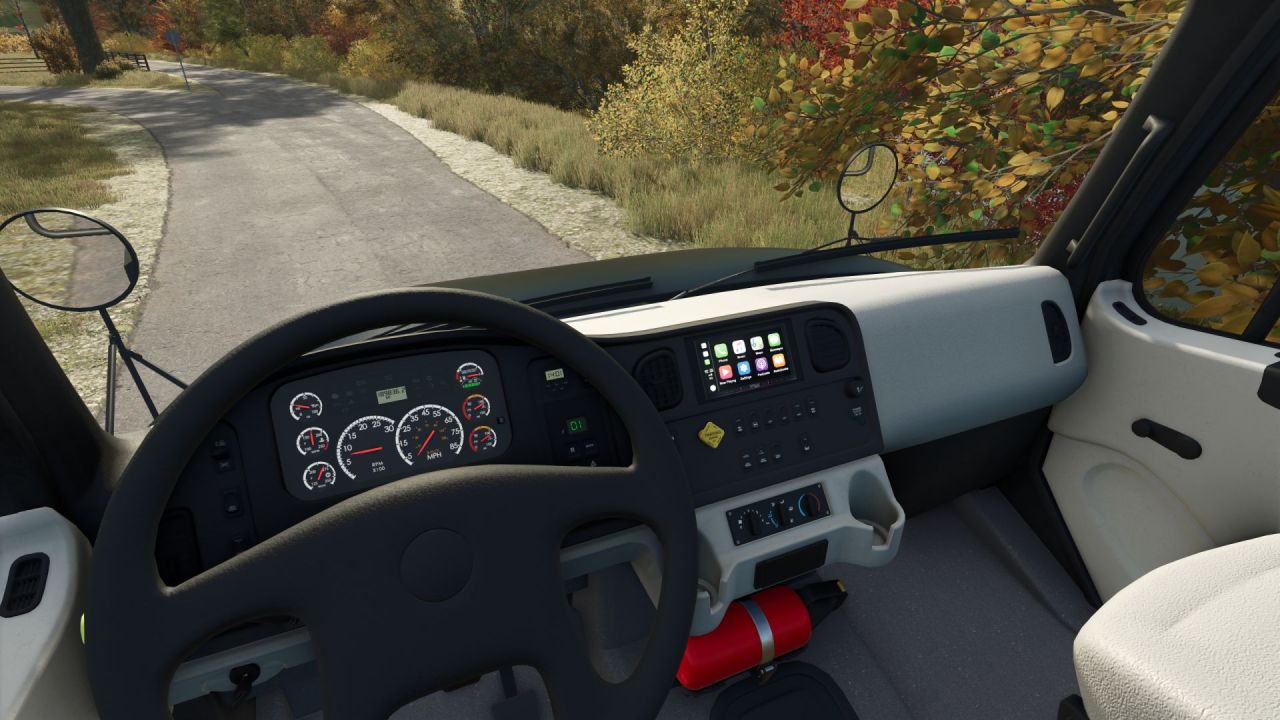 Вантажівка Freightliner M2 Dumper для Farming Simulator 25
