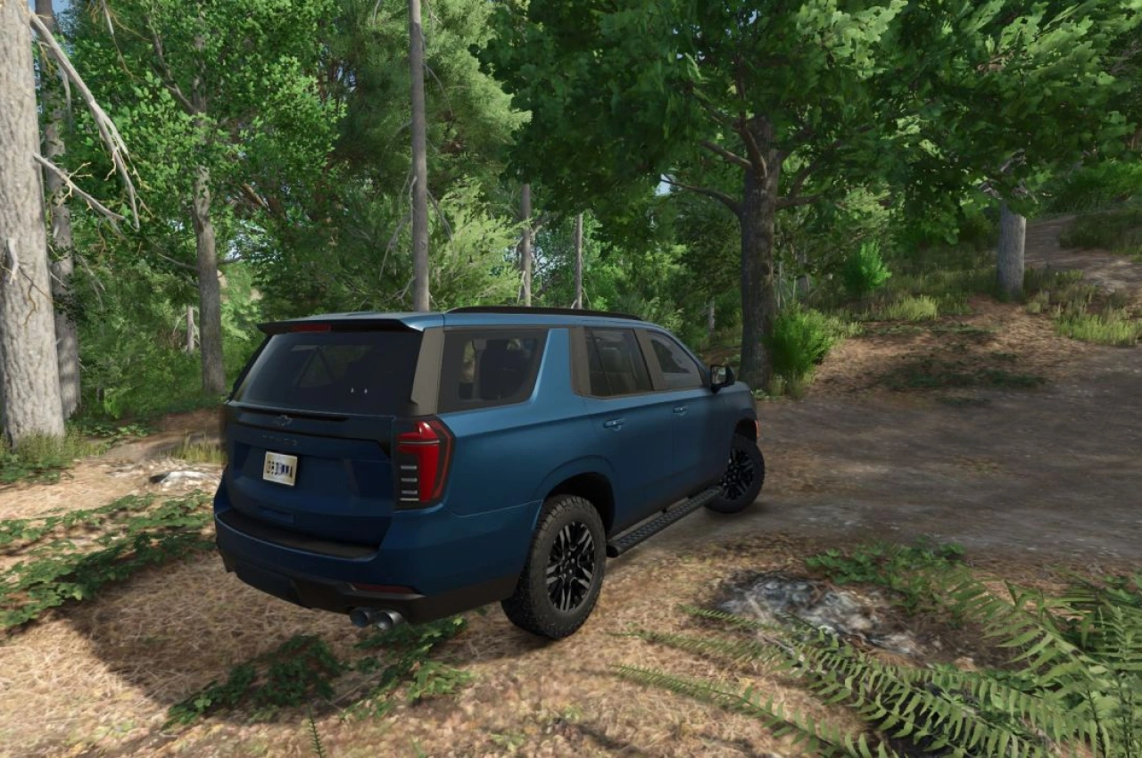 Автомобіль Chevrolet Tahoe Z71 2025 для Farming Simulator 25