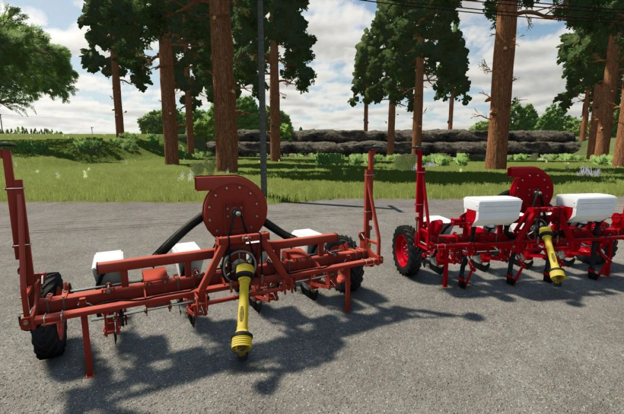 Сівалка UPS-4 для Farming Simulator 25