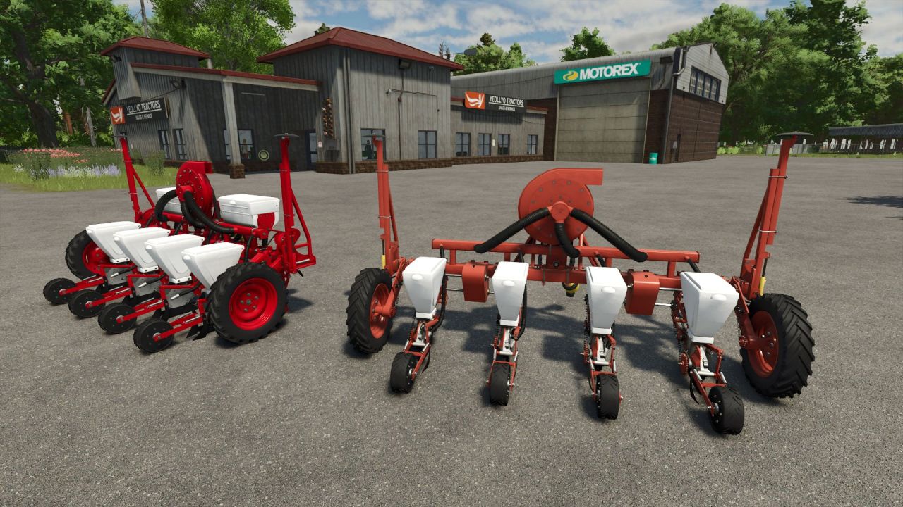 Сівалка UPS-4 для Farming Simulator 25