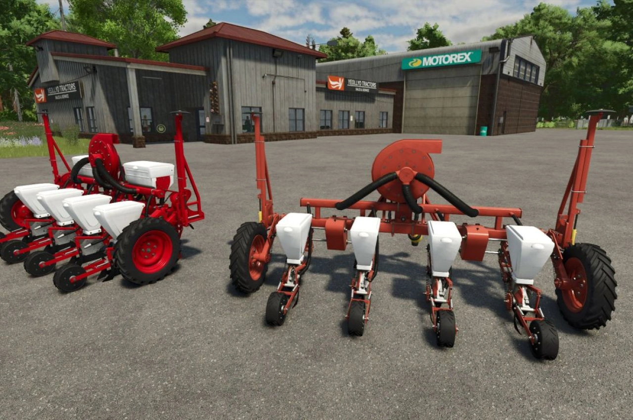 Сівалка UPS-4 для Farming Simulator 25