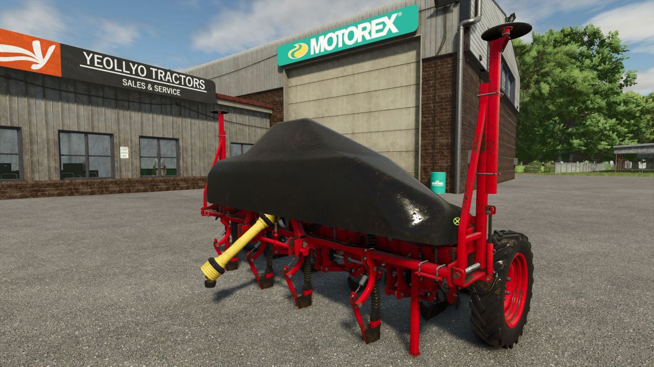 Сівалка UPS-4 для Farming Simulator 25