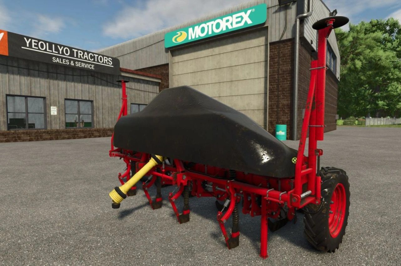 Сівалка UPS-4 для Farming Simulator 25