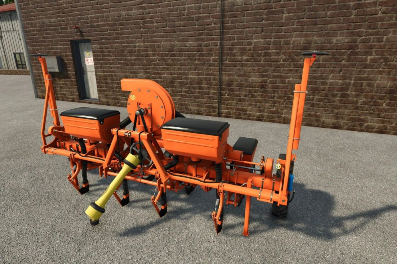 Сівалка UPS-4 для Farming Simulator 25