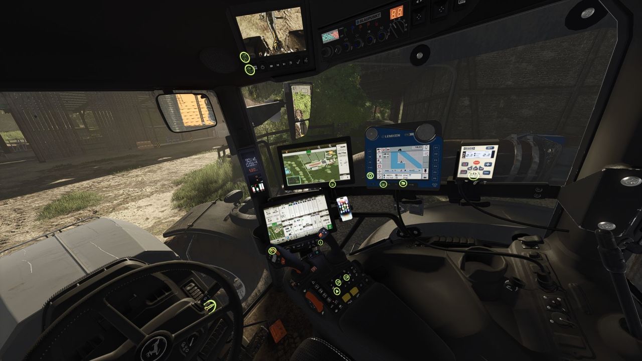 Трактор John Deere 6R Medium+ для Farming Simulator 25