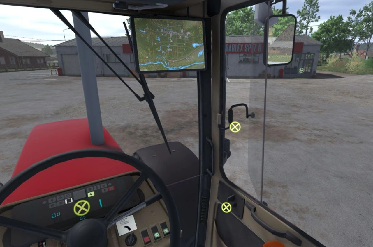 Трактор Case IH 6200 XL Series для Farming Simulator 25