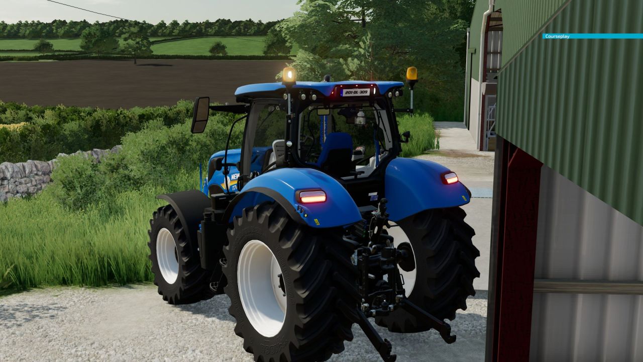 Traktor New Holland T7 SWB Edit do Farming Simulator 22