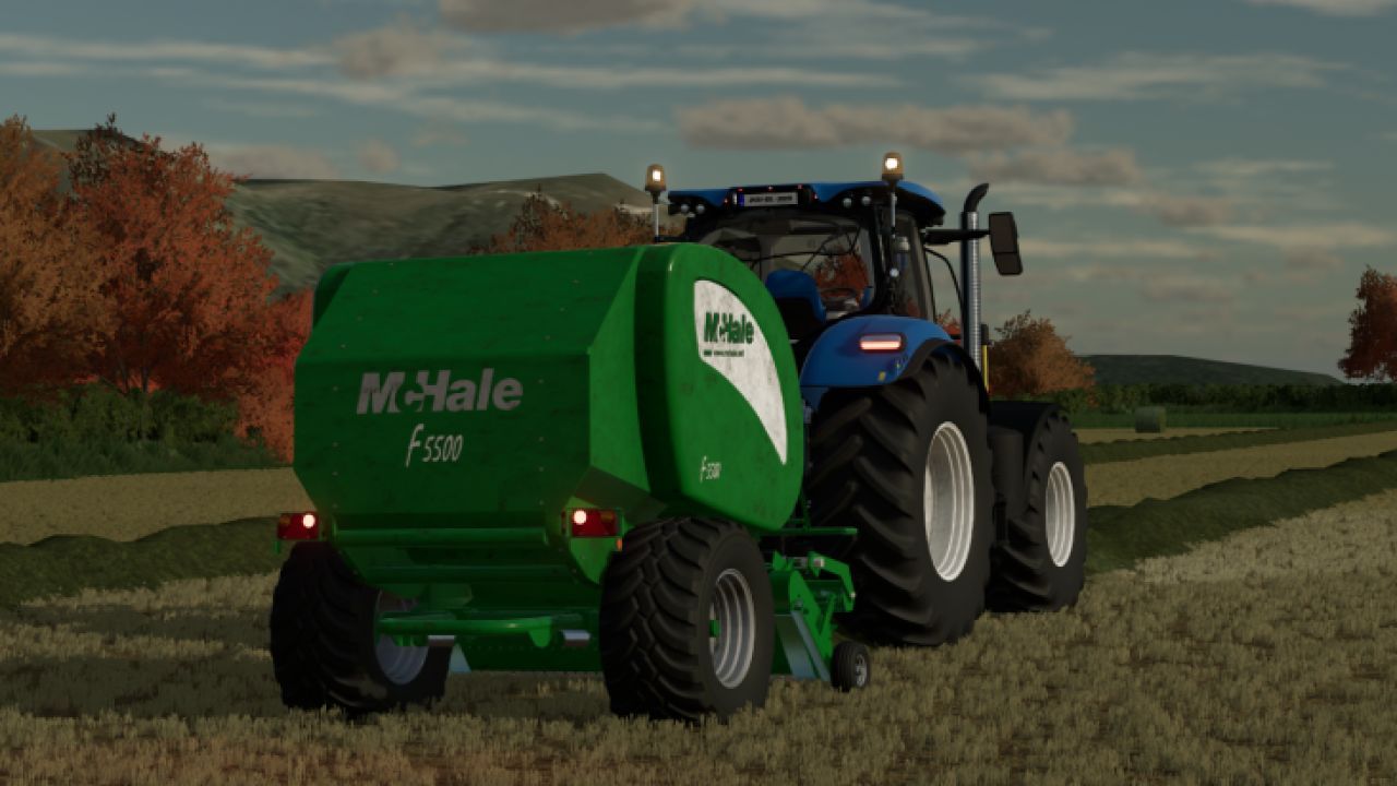 Traktor New Holland T7 SWB Edit do Farming Simulator 22