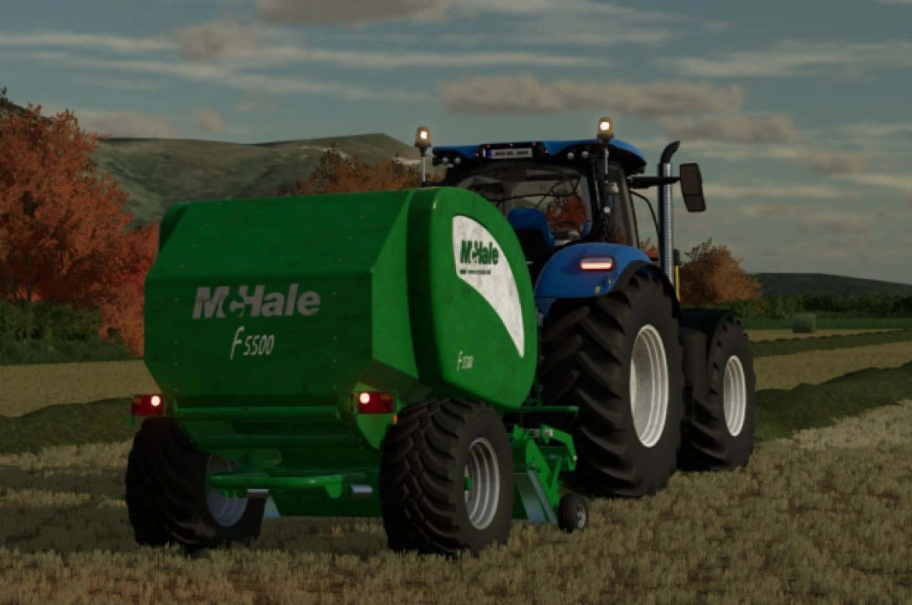 Трактор New Holland T7 SWB Edit для Farming Simulator 22