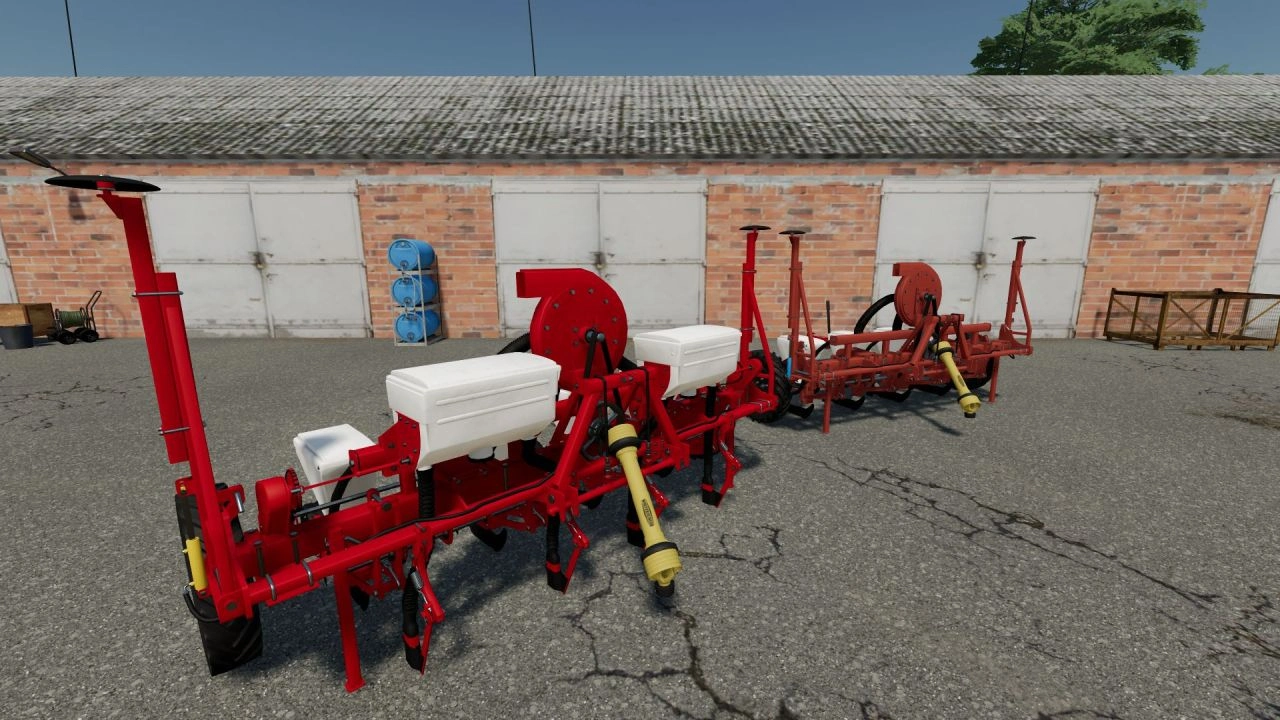 Сівалка UPS-4 для Farming Simulator 22