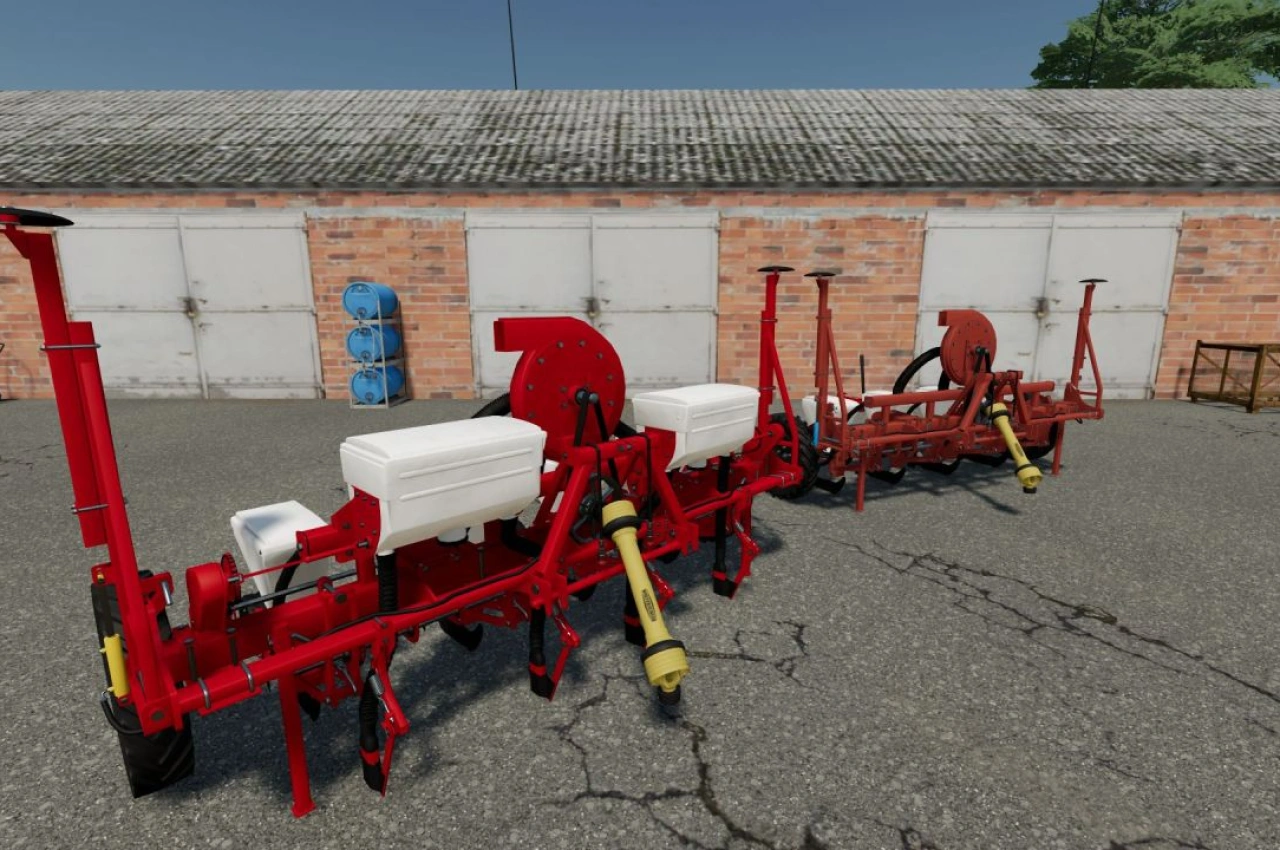 Сівалка UPS-4 для Farming Simulator 22
