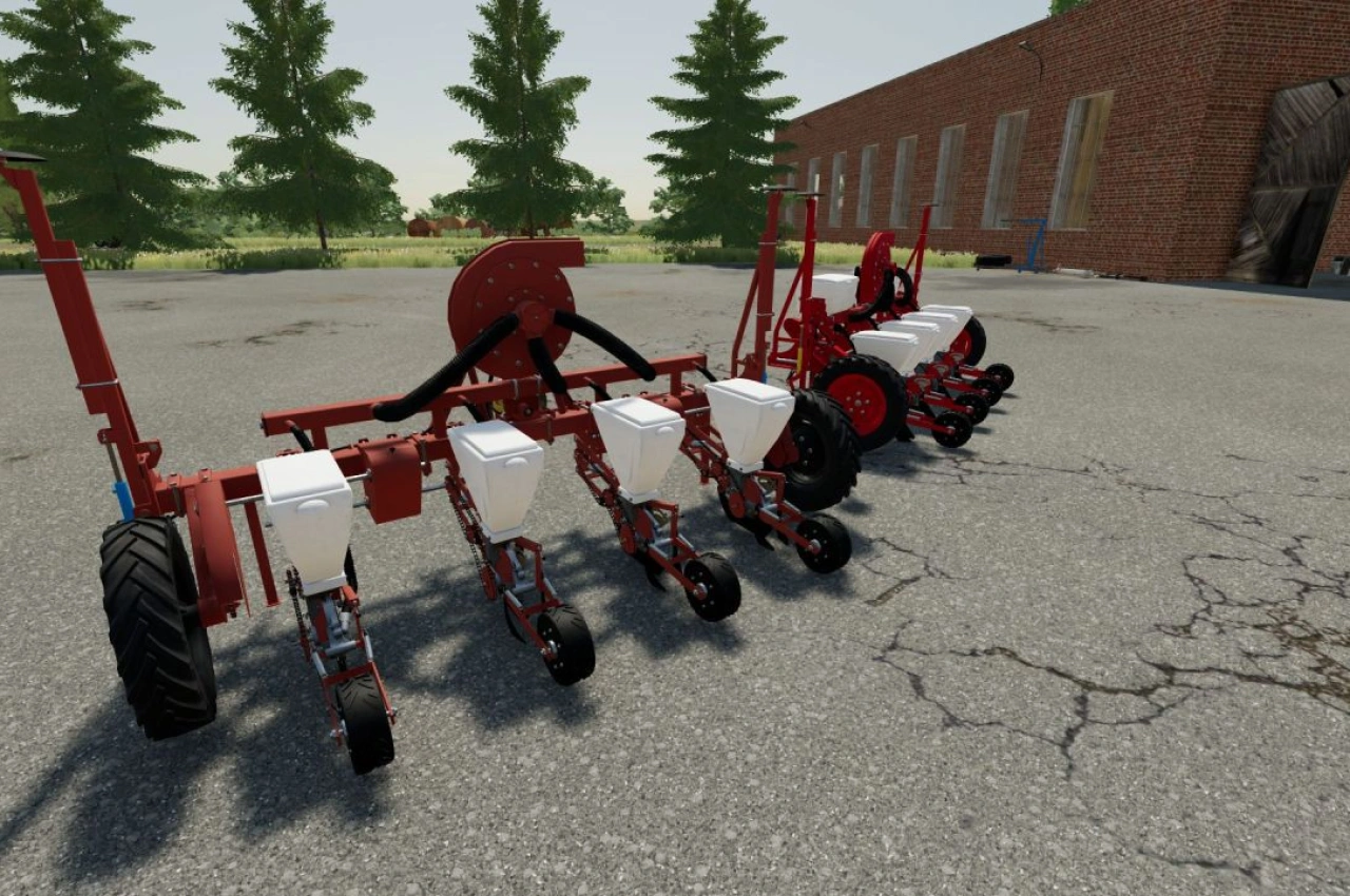 Сівалка UPS-4 для Farming Simulator 22